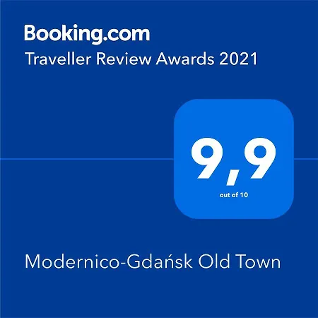 公寓 Modernico-gdansk Old Town