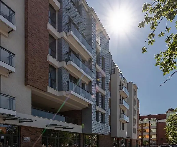 Modernico-gdansk Old Town Apartman *